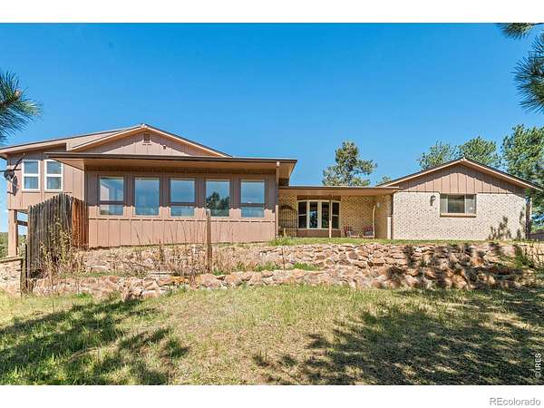 1.84 Acres of Land with Home for Sale in Conifer, Colorado