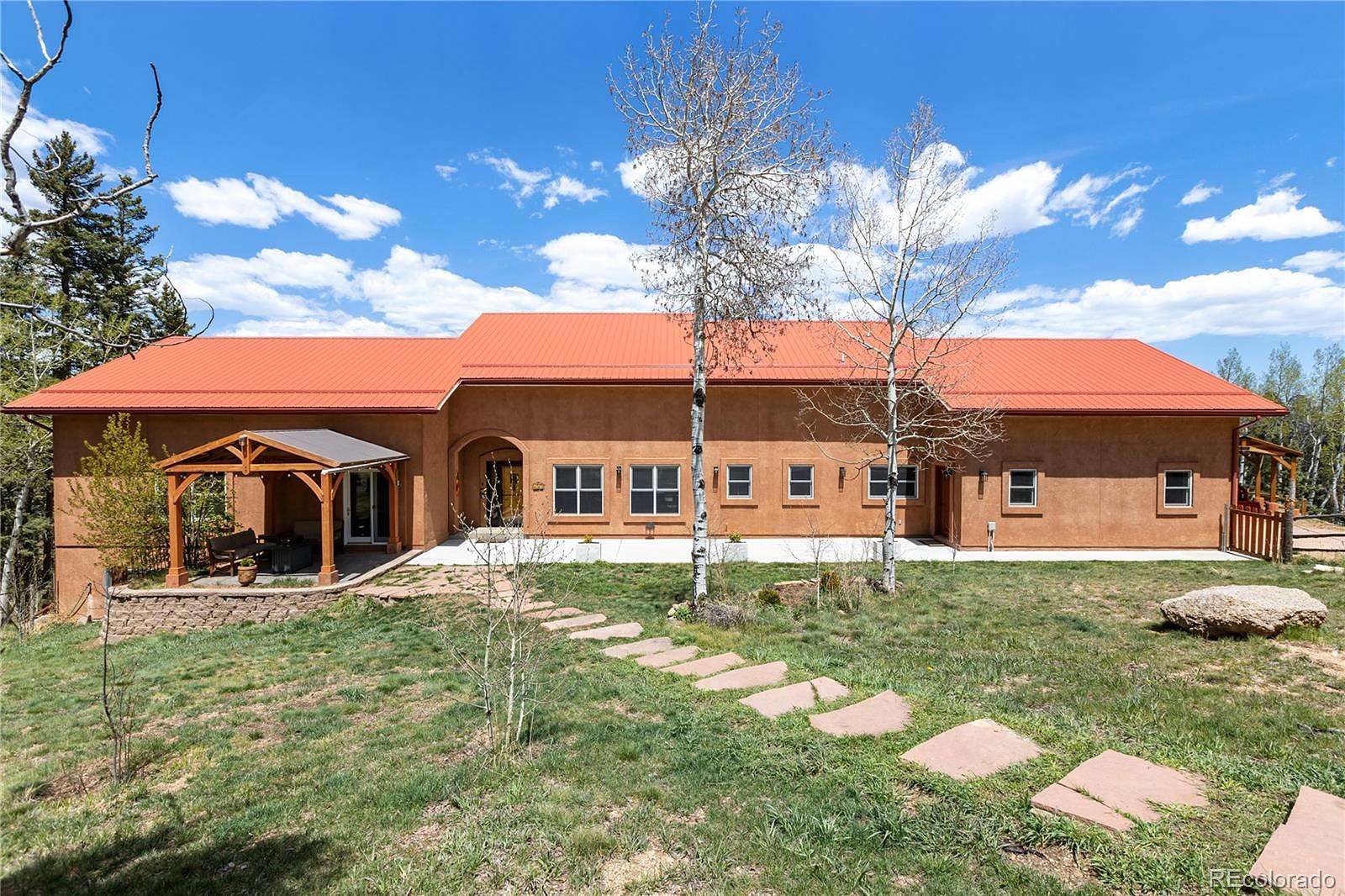 6 Acres of Land with Home for Sale in Divide, Colorado