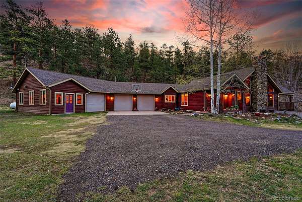 42.2 Acres of Recreational Land with Home for Sale in Loveland, Colorado