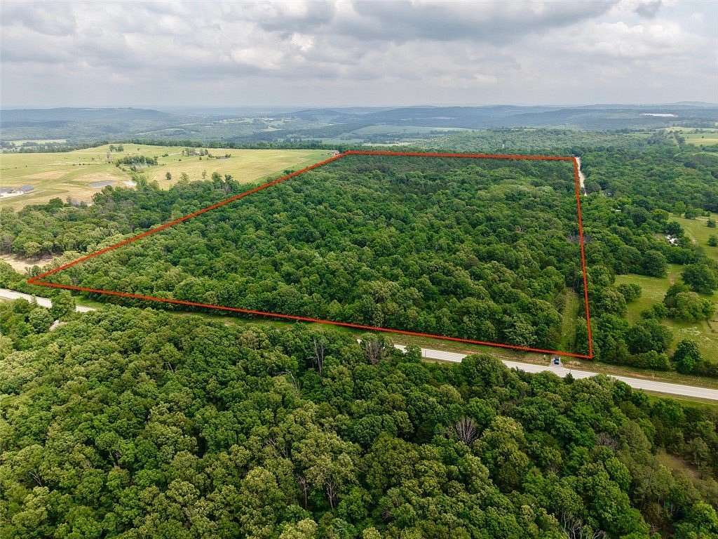 41.4 Acres of Recreational & Residential Land for Sale in Hindsville, Arkansas