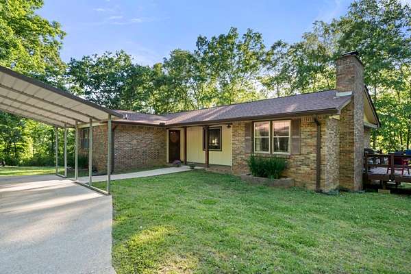 4.54 Acres of Land with Home for Sale in Centerville, Tennessee