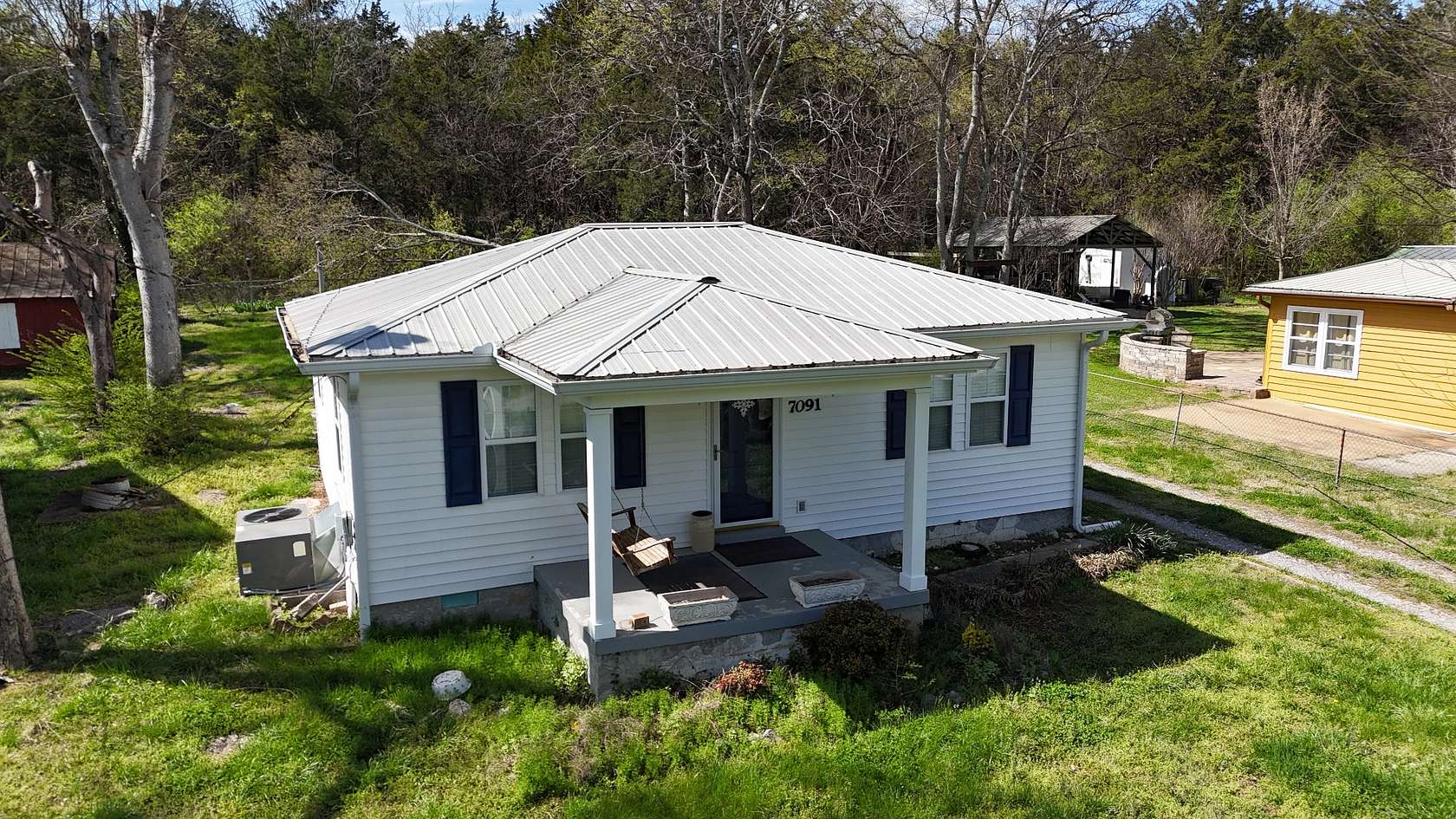 50 Acres of Land with Home for Auction in Smyrna, Tennessee
