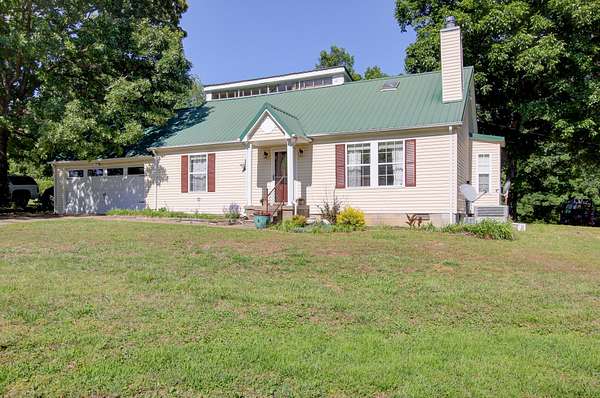2 Acres of Land with Home for Sale in Cumberland Furnace, Tennessee