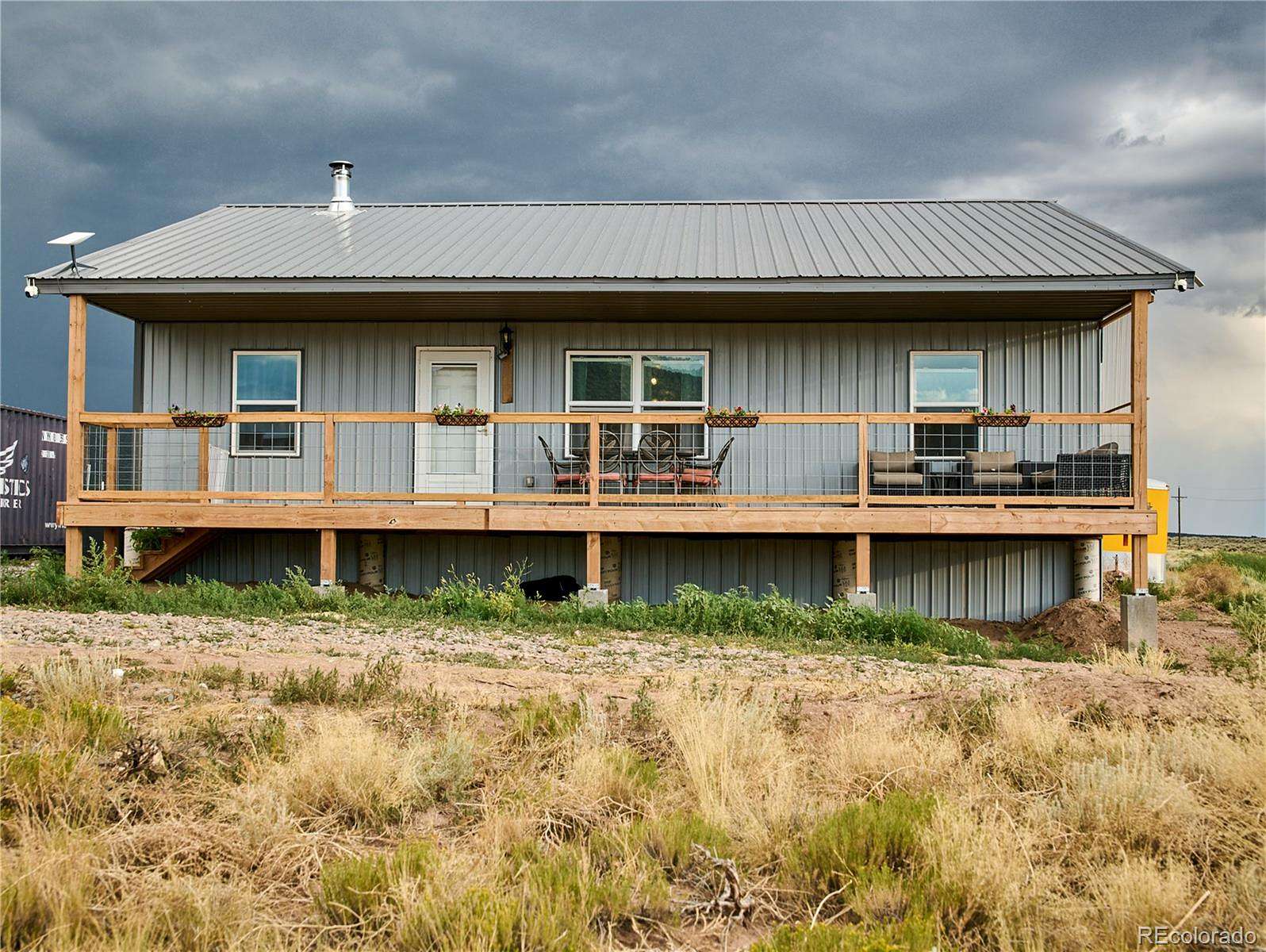 15.6 Acres of Land with Home for Sale in Fort Garland, Colorado