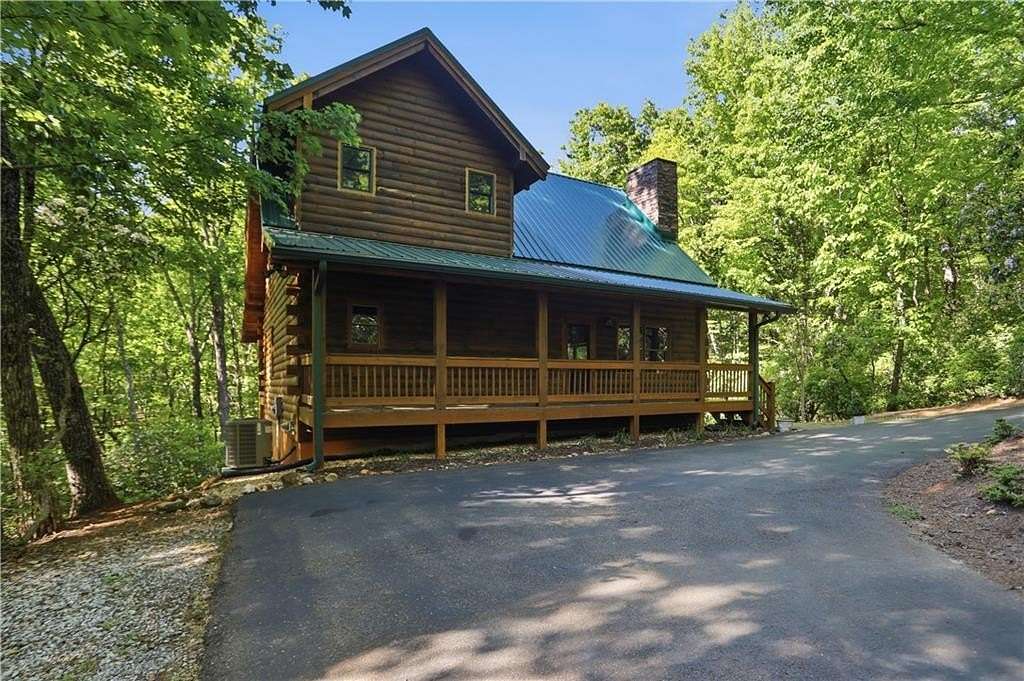 1.67 Acres of Land with Home for Sale in Dahlonega, Georgia