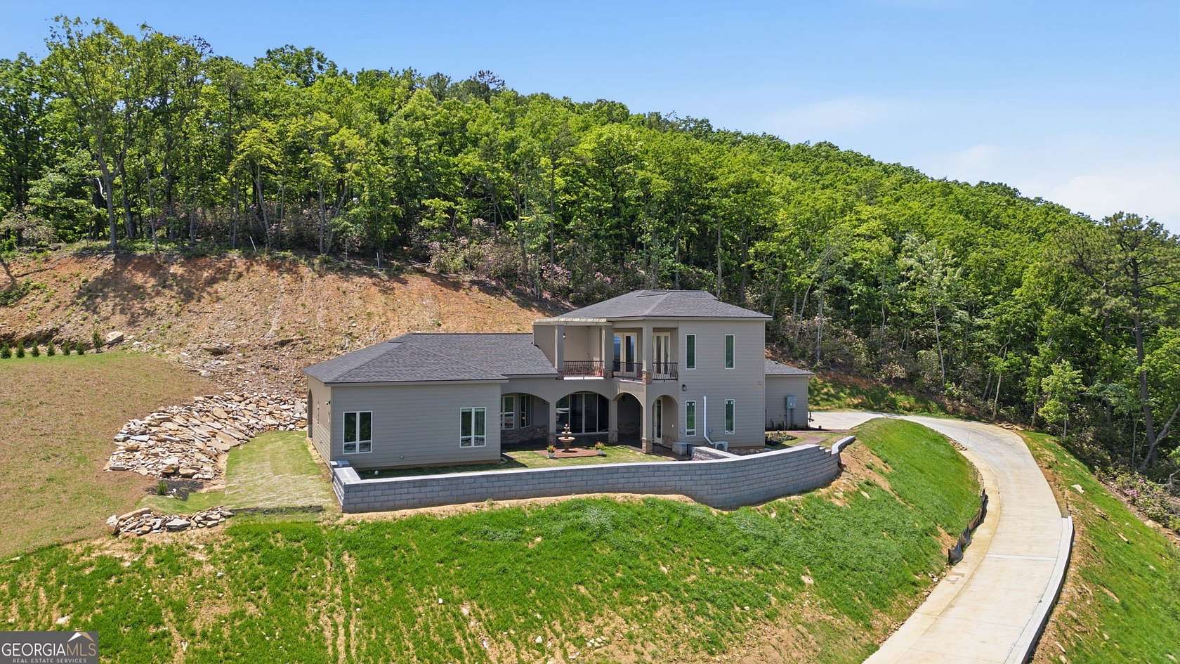 3.2 Acres of Land with Home for Sale in Clarkesville, Georgia