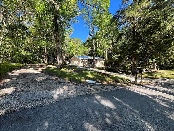 1.63 Acres of Land with Home for Lease in Brooksville, Florida