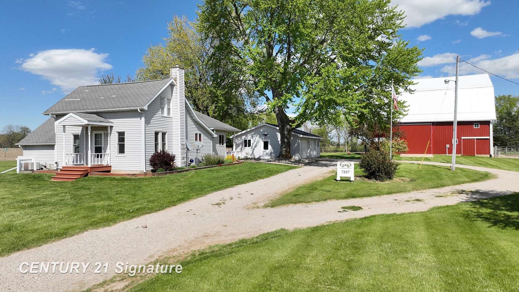 2.56 Acres of Land with Home for Sale in DeWitt, Michigan