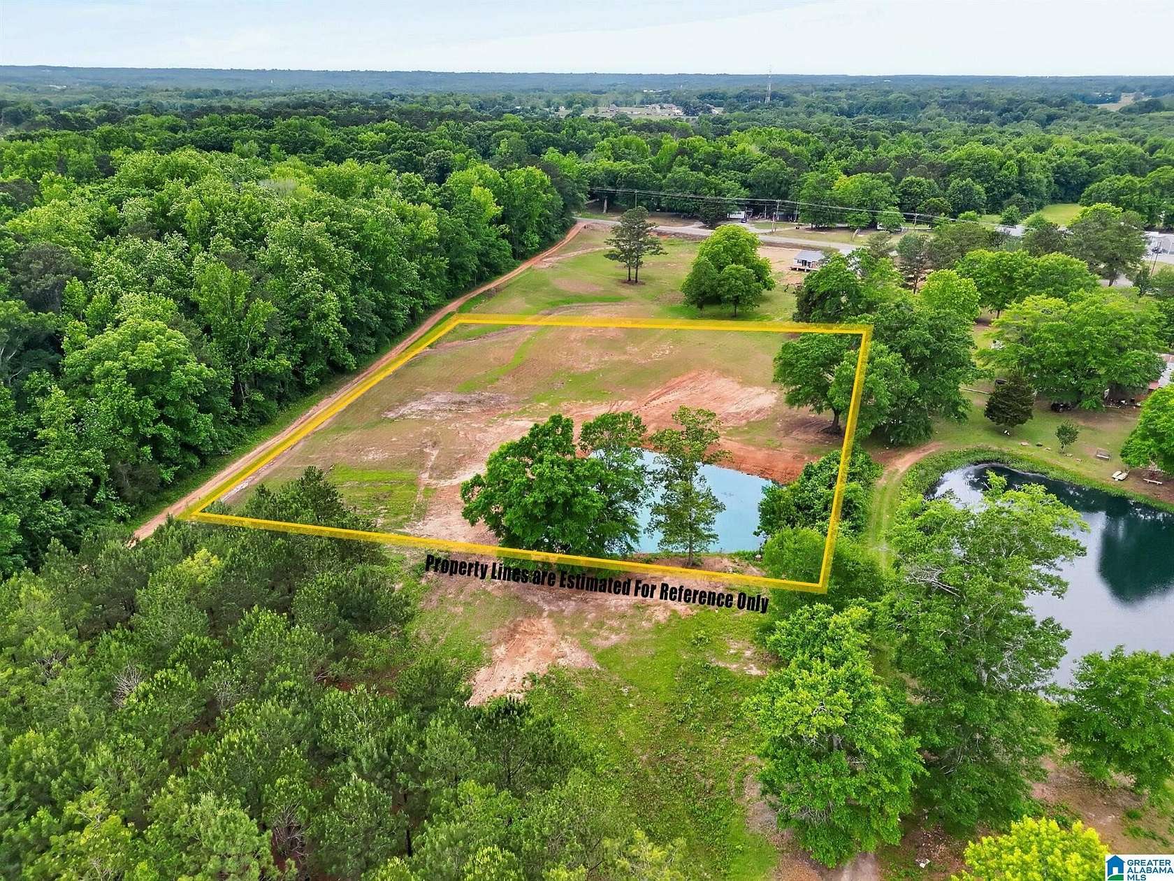 2.37 Acres of Residential Land for Sale in Clanton, Alabama