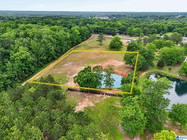 2.37 Acres of Residential Land for Sale in Clanton, Alabama