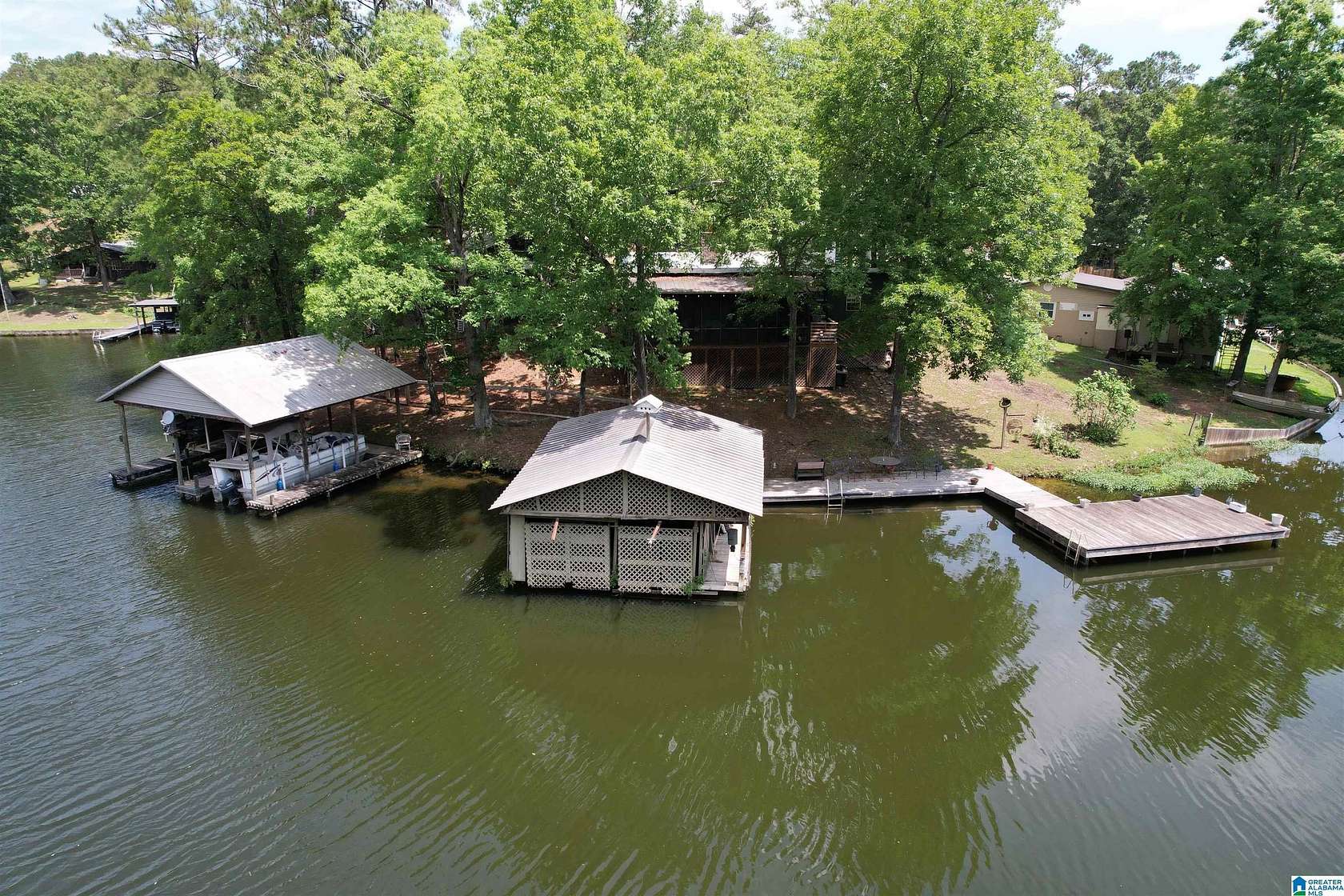 1.59 Acres of Land with Home for Sale in Clanton, Alabama