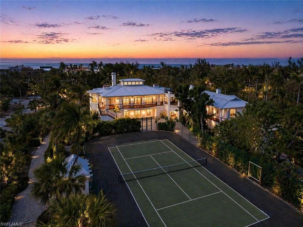 5.14 Acres of Land with Home for Sale in Captiva, Florida