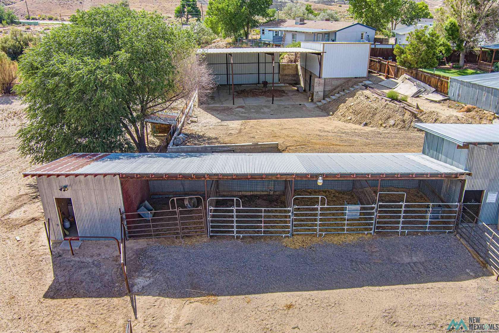 2 Acres of Land with Home for Sale in Farmington, New Mexico