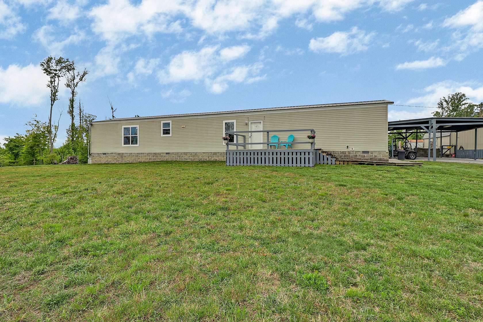 22.2 Acres of Agricultural Land with Home for Sale in Grandview, Tennessee