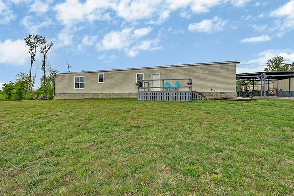 22.2 Acres of Agricultural Land with Home for Sale in Grandview, Tennessee