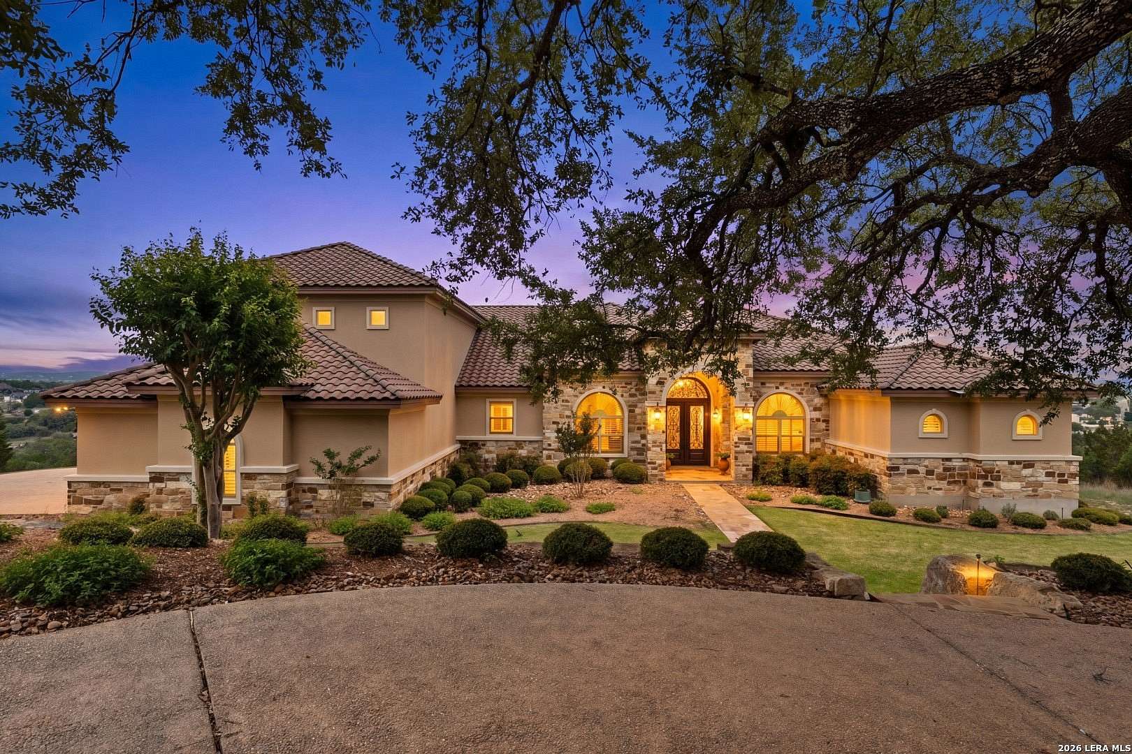 13.5 Acres of Land with Home for Sale in Spring Branch, Texas