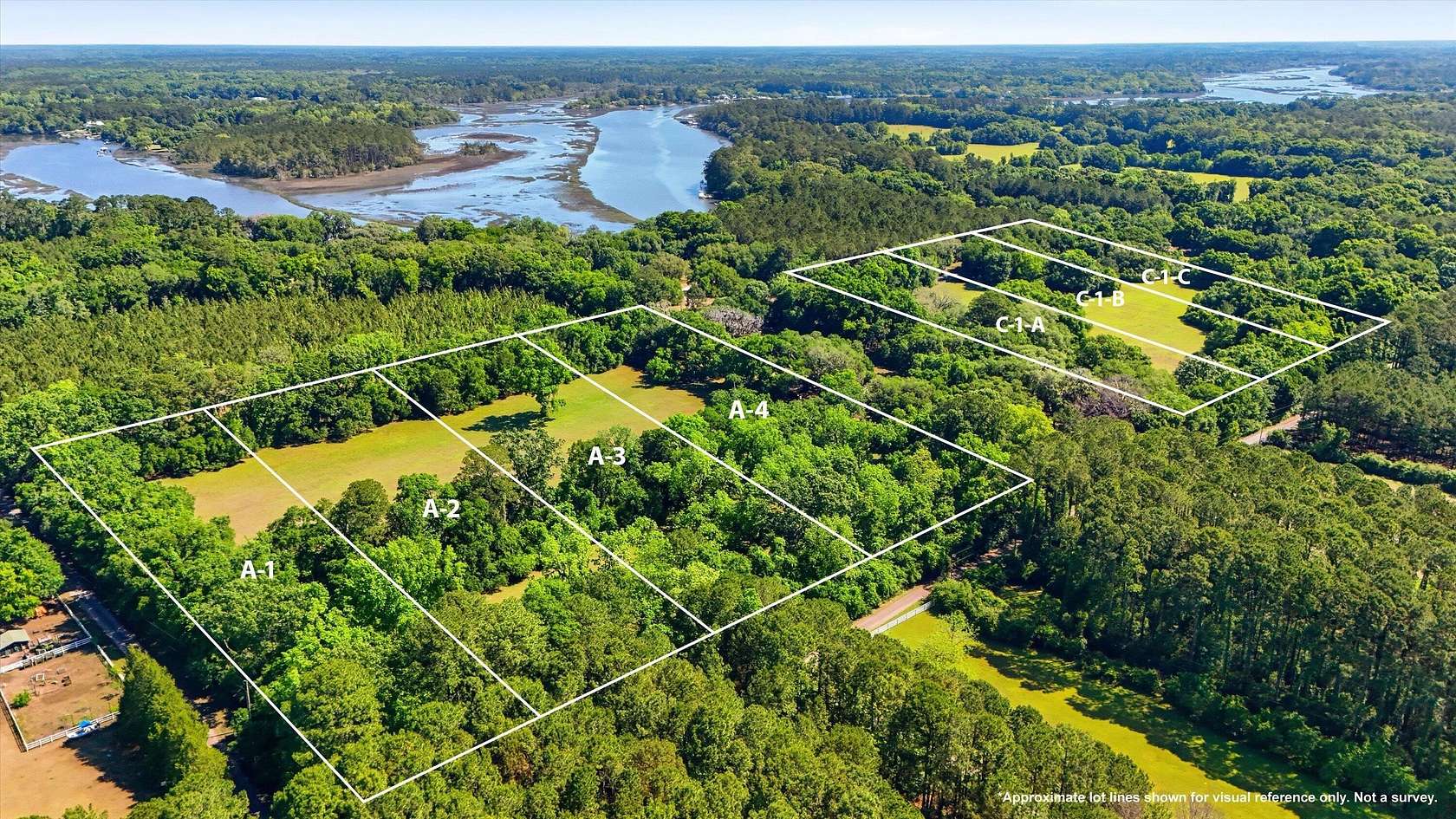 2.5 Acres of Residential Land for Sale in Meggett, South Carolina