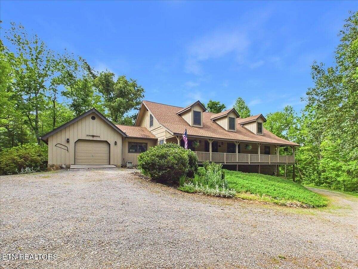 12 Acres of Land with Home for Sale in Tellico Plains, Tennessee