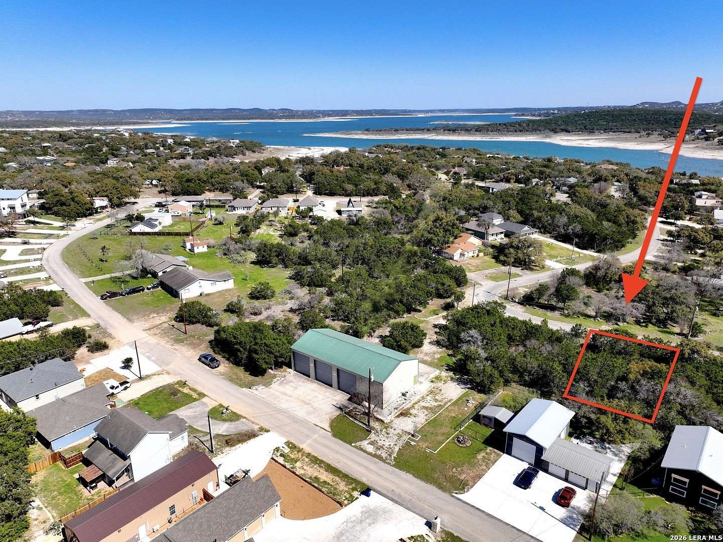 0.23 Acres of Residential Land for Sale in Canyon Lake, Texas