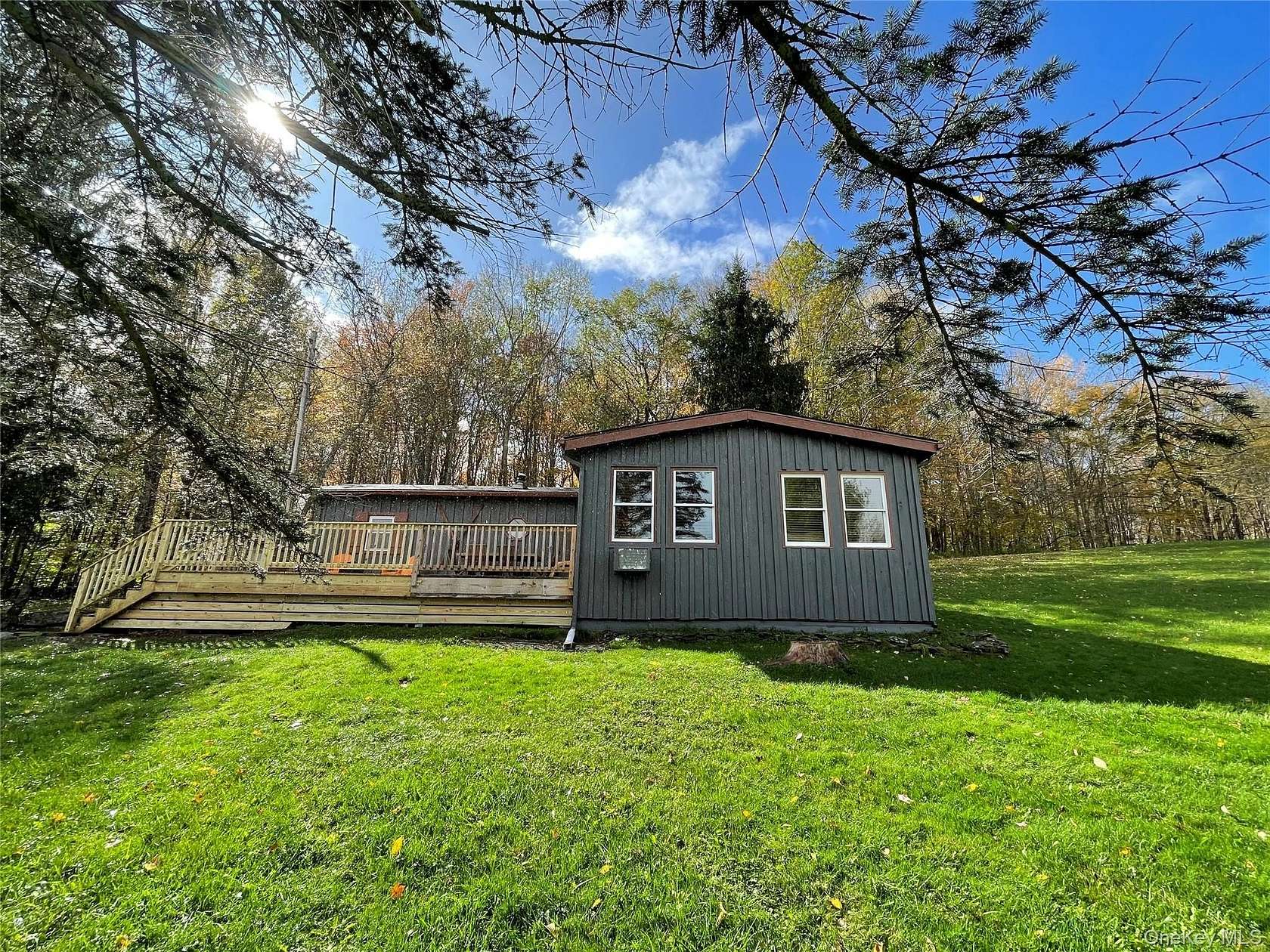 6.42 Acres of Land with Home for Sale in Margaretville, New York