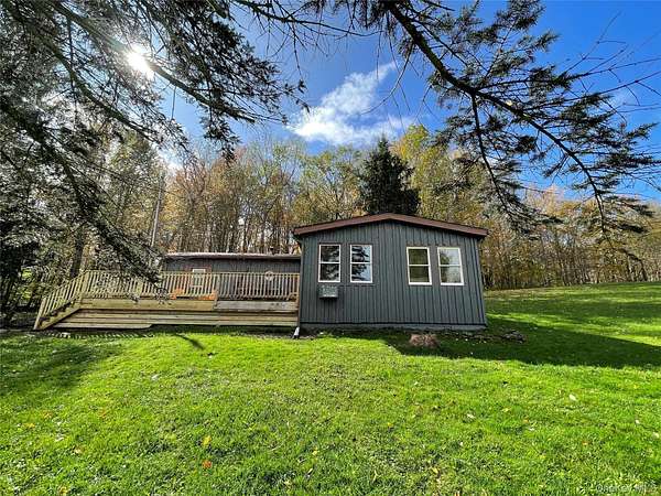 6.42 Acres of Land with Home for Sale in Margaretville, New York