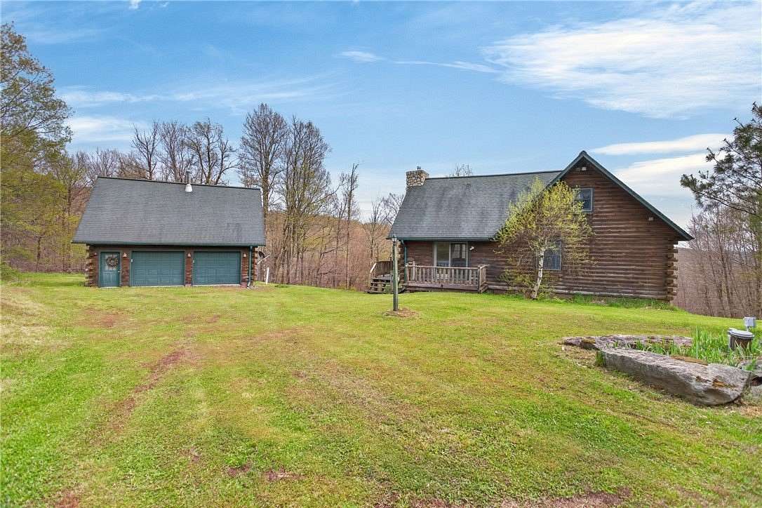 11.3 Acres of Recreational Land with Home for Sale in Walton, New York