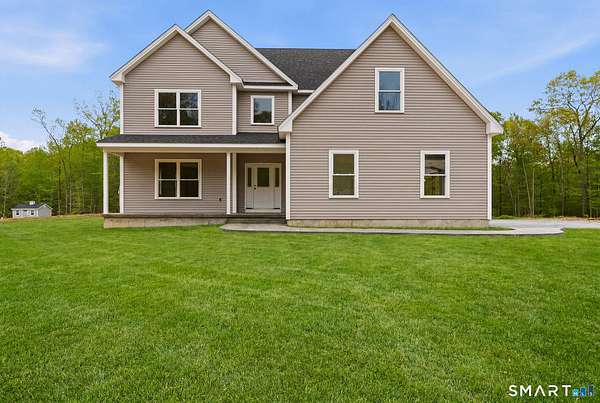 2 Acres of Land with Home for Sale in Bozrah Town, Connecticut