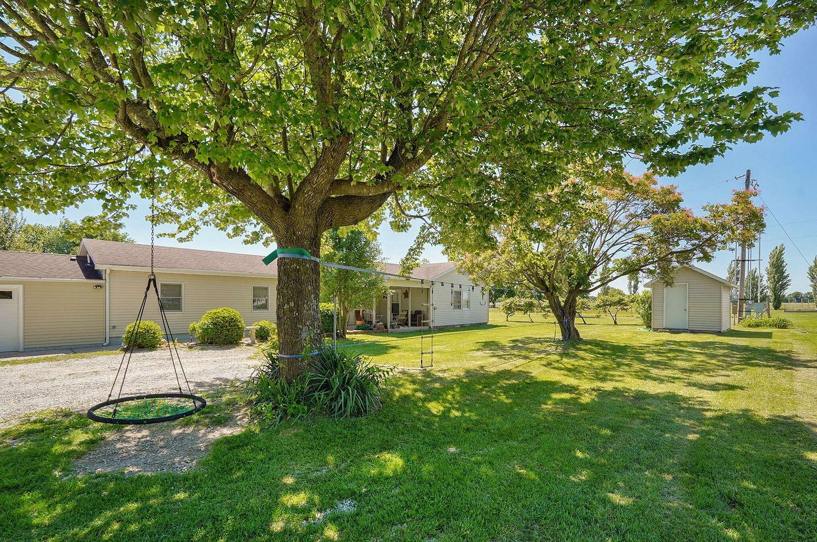 5.16 Acres of Land with Home for Sale in Bolivar, Missouri