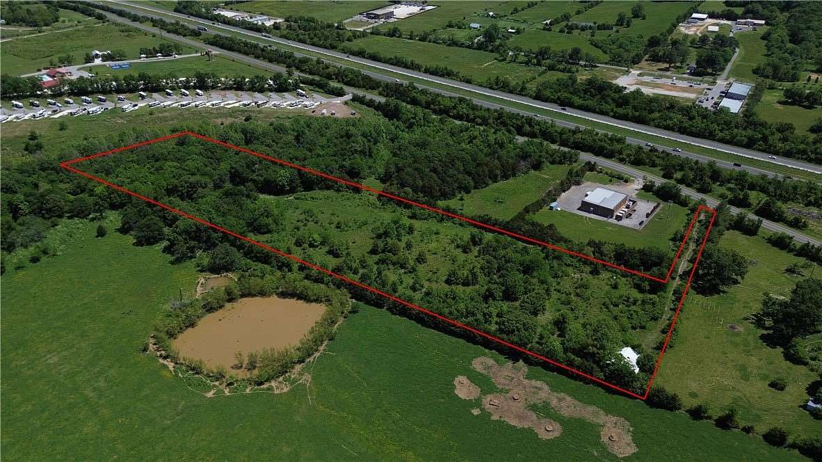 9.55 Acres of Commercial Land for Sale in Fayetteville, Arkansas