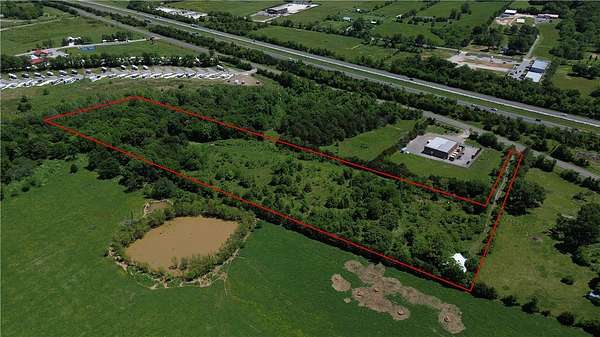 9.55 Acres of Commercial Land for Sale in Fayetteville, Arkansas