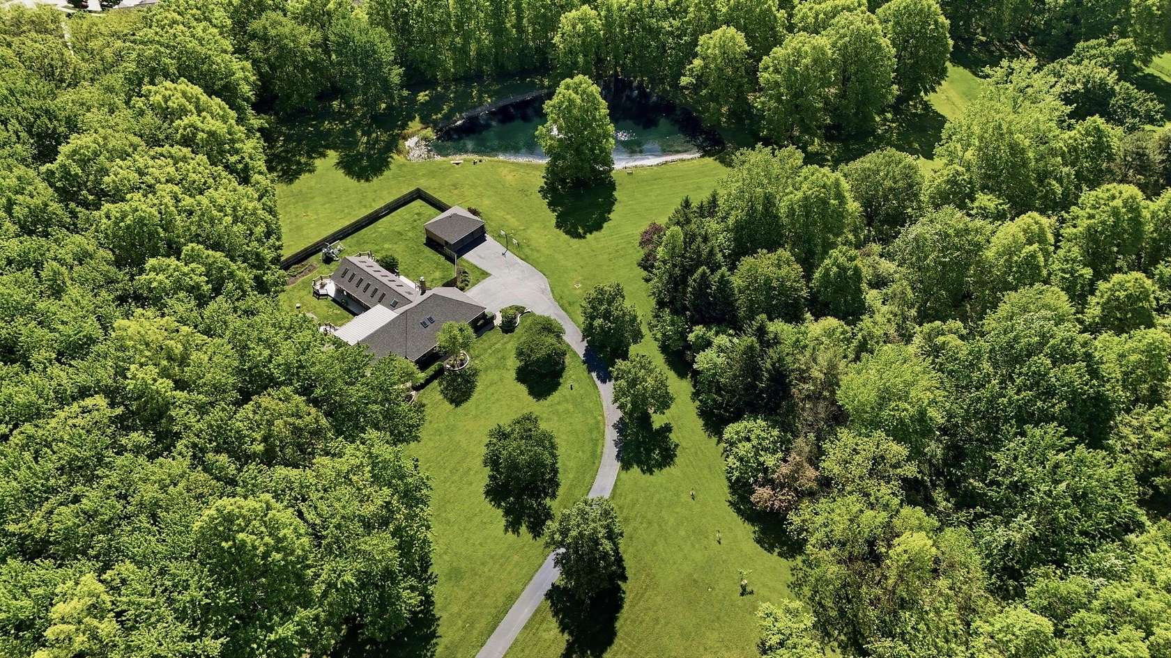 8.5 Acres of Land with Home for Sale in Westerville, Ohio