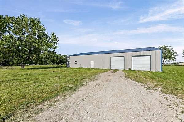 2.76 Acres of Land with Home for Sale in Bronson, Kansas