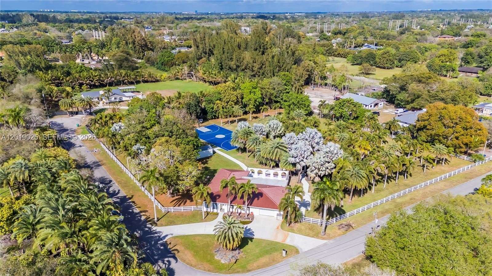 2.16 Acres of Land with Home for Sale in Southwest Ranches, Florida