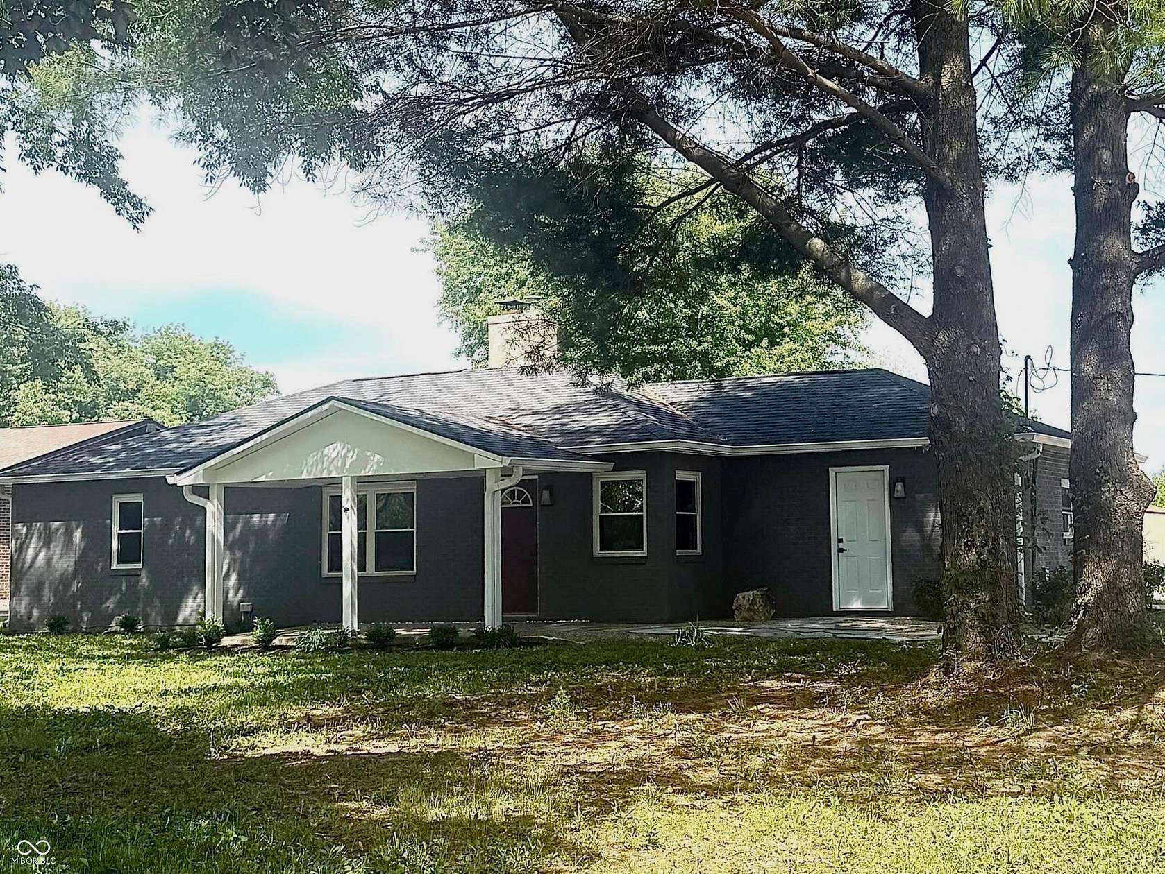 2.72 Acres of Land with Home for Sale in Plainfield, Indiana