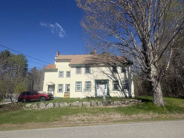 5 Acres of Land with Home for Sale in Palermo, Maine