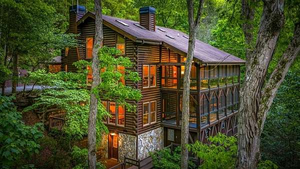 4.83 Acres of Land with Home for Sale in Ellijay, Georgia