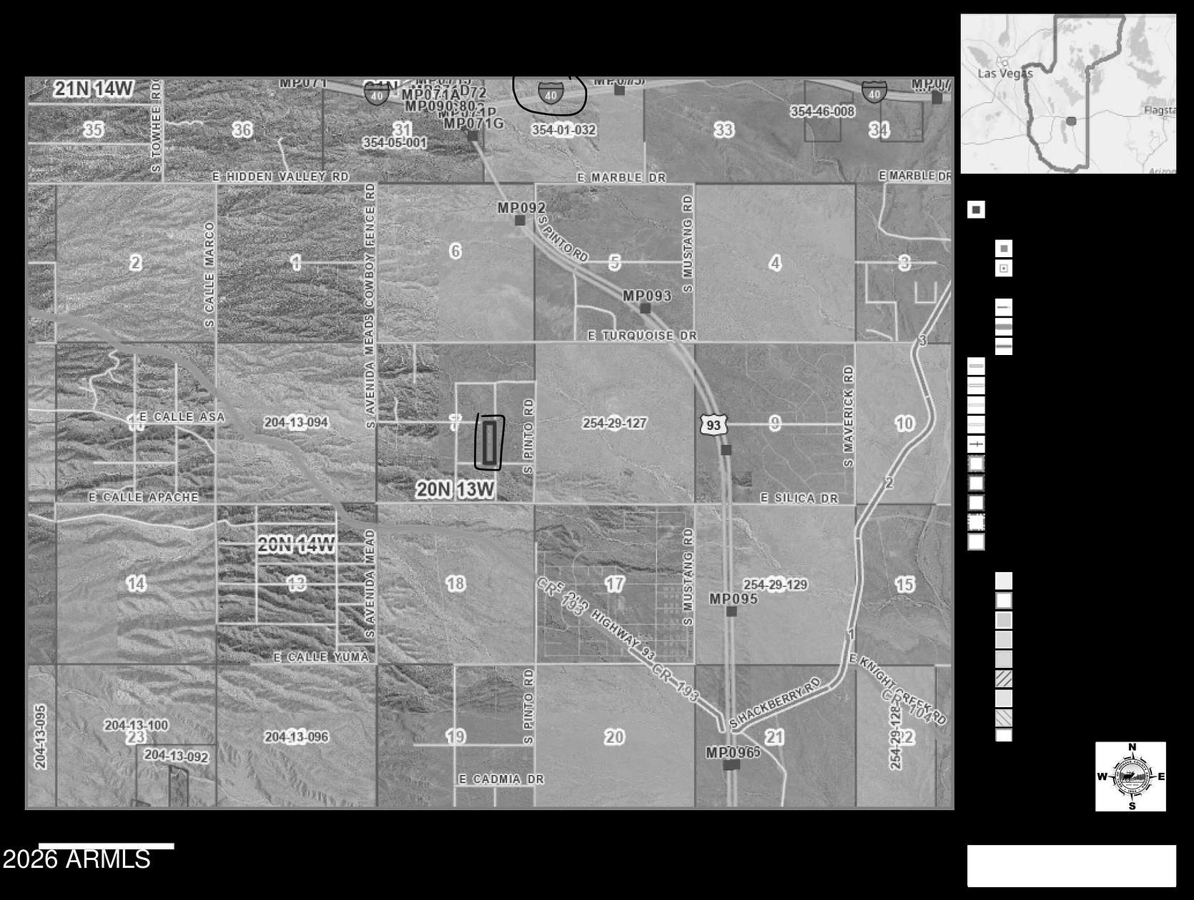 10 Acres of Residential Land for Sale in Kingman, Arizona