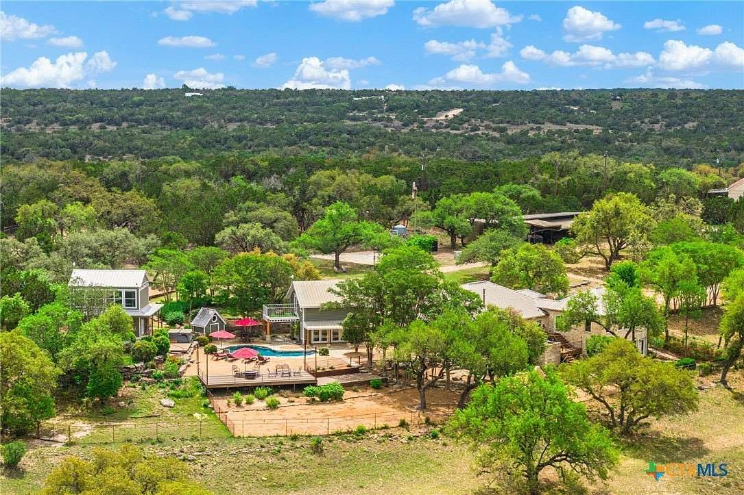 18.2 Acres of Land with Home for Sale in Wimberley, Texas