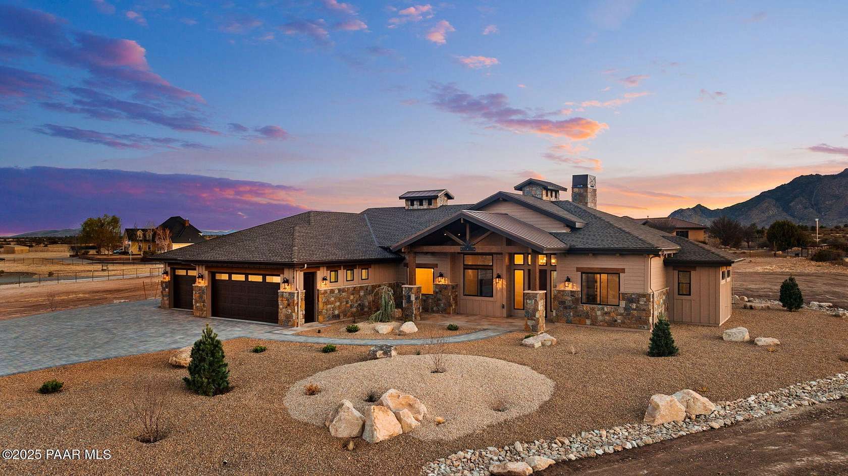 3 Acres of Land with Home for Sale in Prescott, Arizona