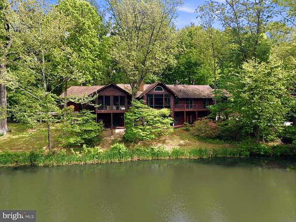 4.4 Acres of Land with Home for Sale in Brookeville, Maryland