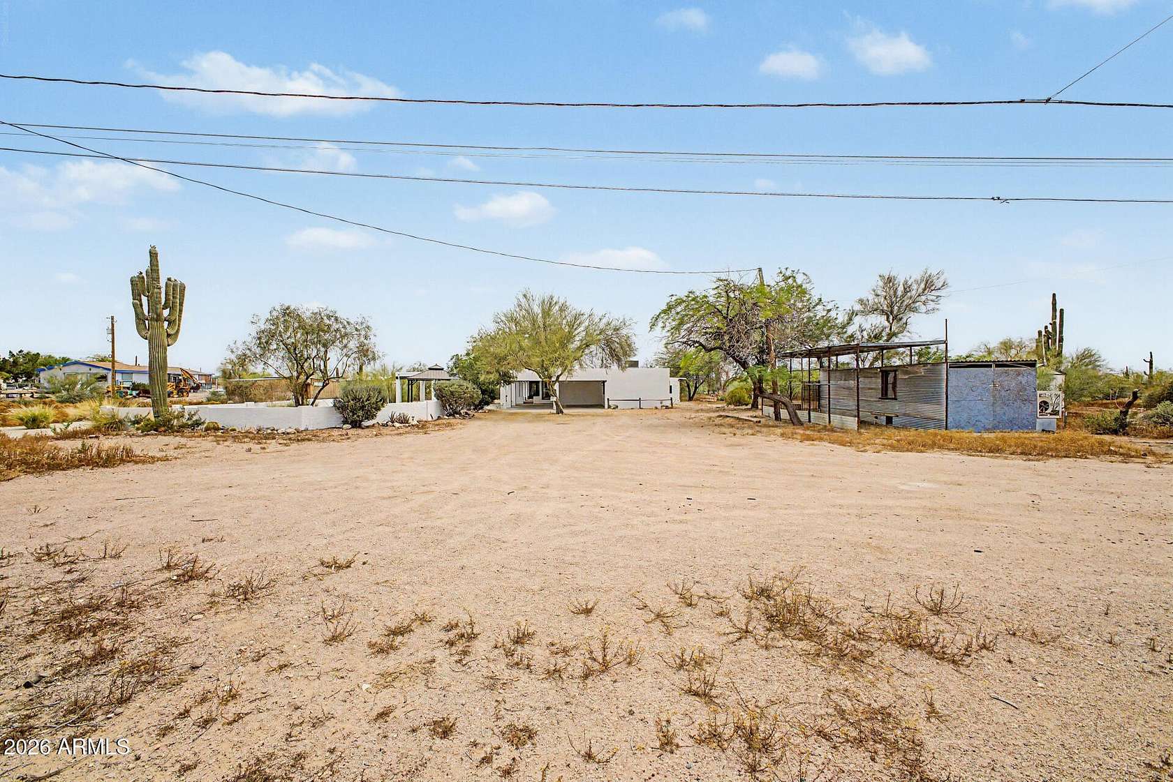 2 Acres of Land with Home for Sale in Apache Junction, Arizona