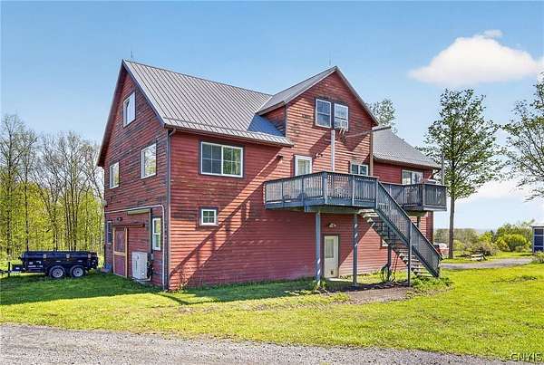 50 Acres of Improved Land for Sale in Trumansburg, New York