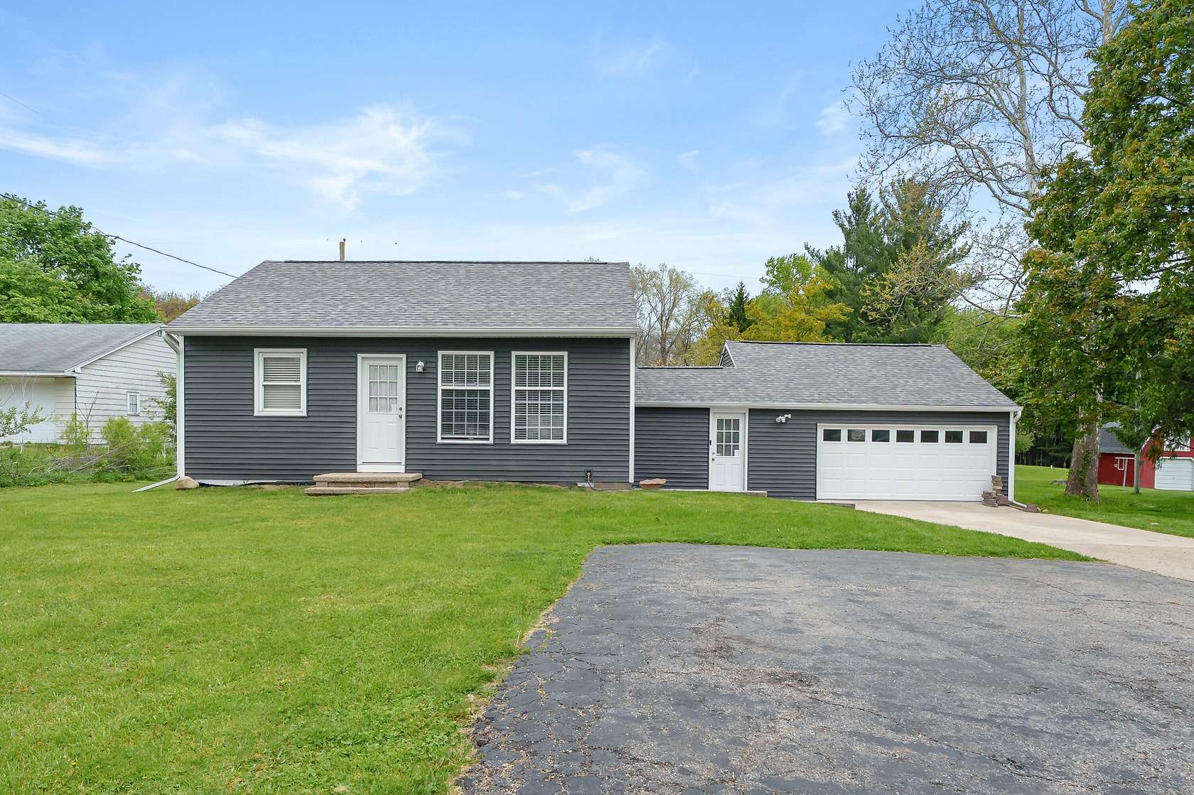 2 Acres of Land with Home for Sale in Plainwell, Michigan