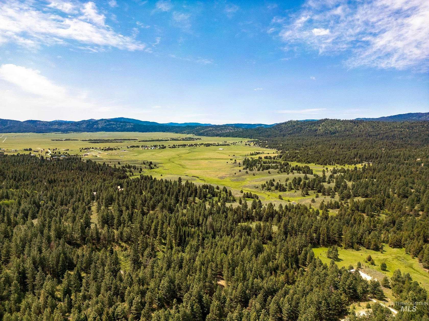 6.56 Acres of Residential Land for Sale in Cascade, Idaho