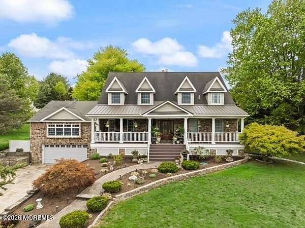 2.1 Acres of Land with Home for Sale in Cream Ridge, New Jersey
