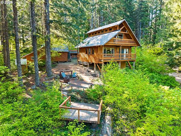1.75 Acres of Land with Home for Sale in Cougar, Washington