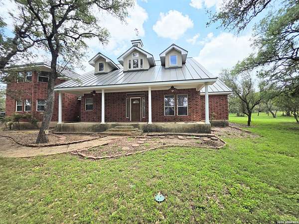 2.2 Acres of Land with Home for Lease in Spring Branch, Texas