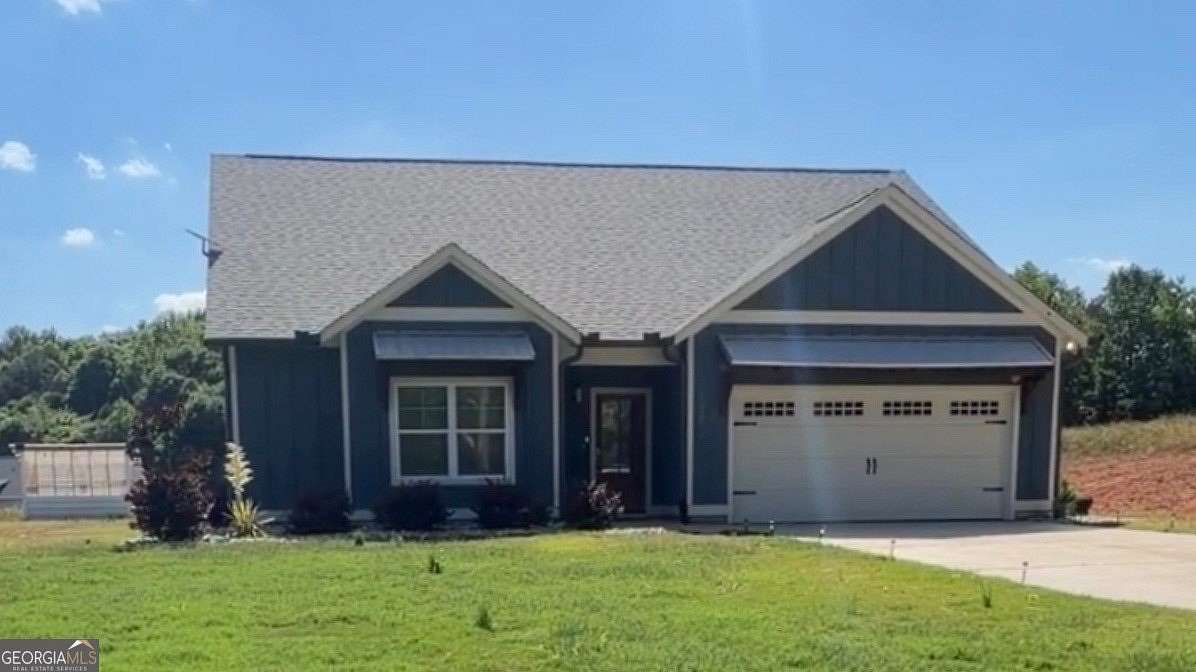 4.13 Acres of Land with Home for Sale in Comer, Georgia