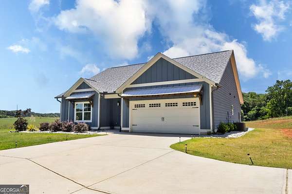 4.13 Acres of Land with Home for Sale in Comer, Georgia