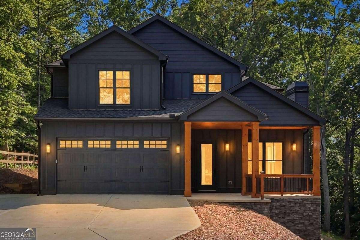 2 Acres of Land with Home for Sale in Canton, Georgia